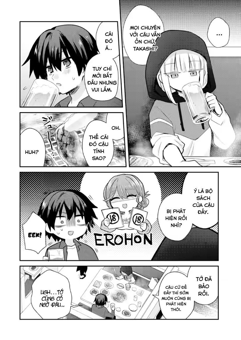 Osake To Senpai Kanojo To No Amaama Doukyo Lovecome Wa Nijuusai Ni Natte Kara: Chapter 3