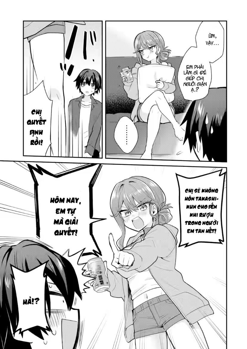 Osake To Senpai Kanojo To No Amaama Doukyo Lovecome Wa Nijuusai Ni Natte Kara: Chapter 3