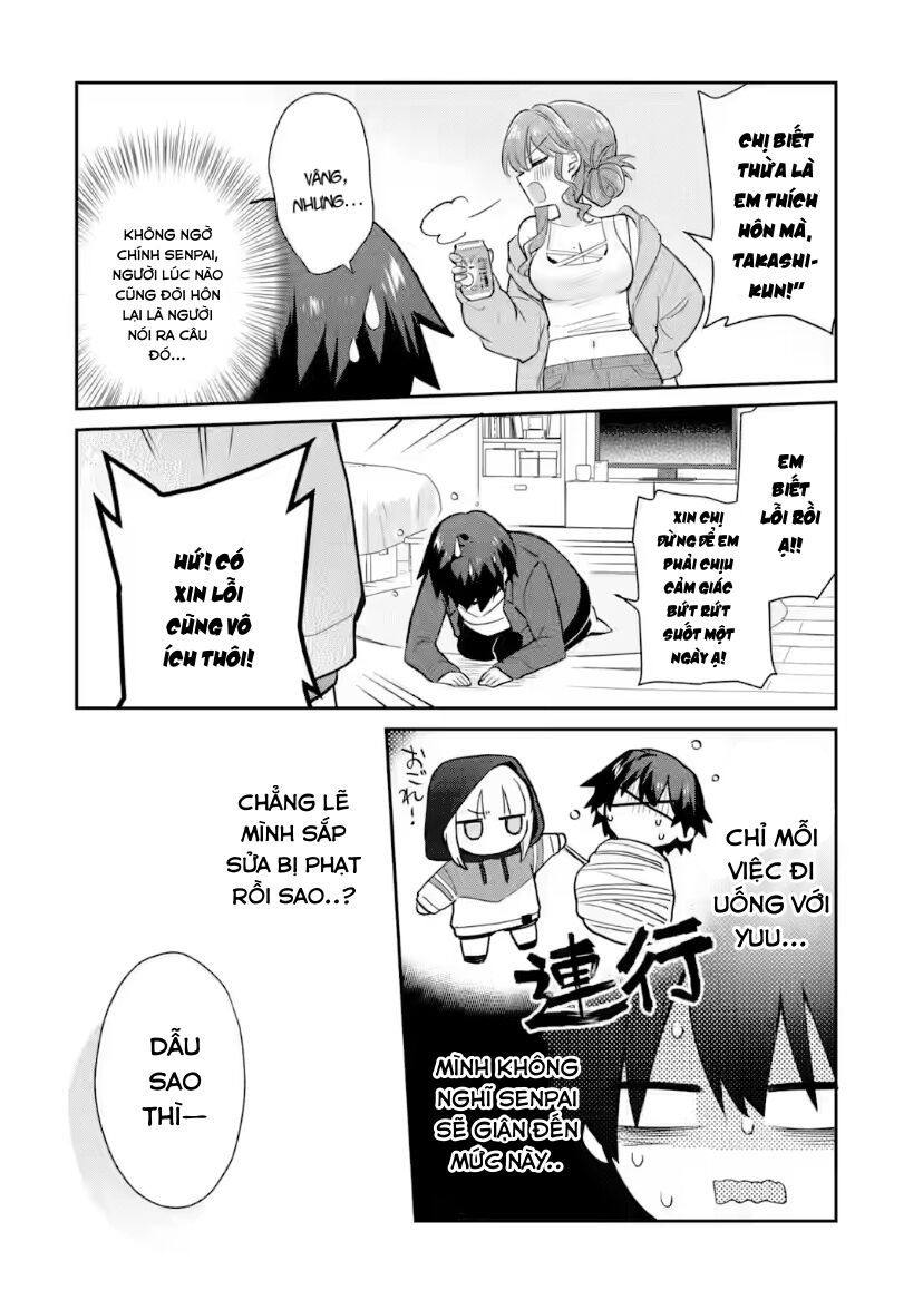 Osake To Senpai Kanojo To No Amaama Doukyo Lovecome Wa Nijuusai Ni Natte Kara: Chapter 3