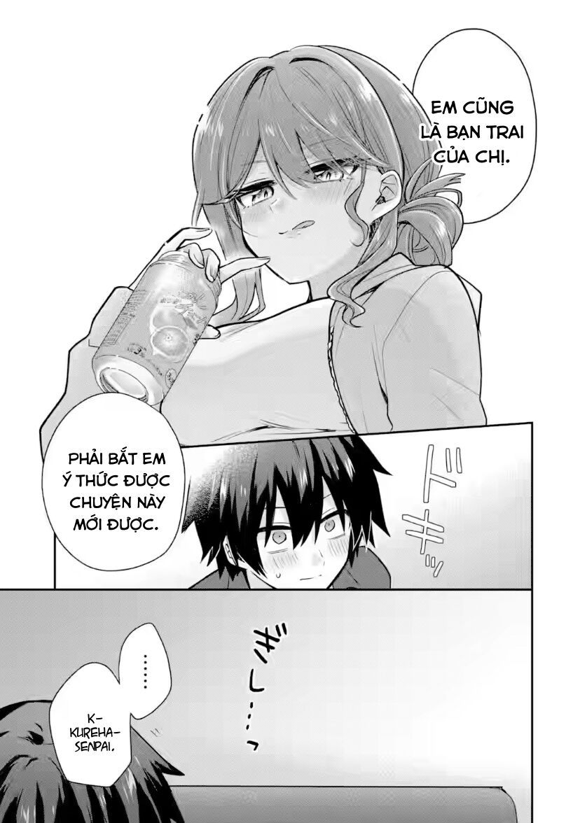 Osake To Senpai Kanojo To No Amaama Doukyo Lovecome Wa Nijuusai Ni Natte Kara: Chapter 3