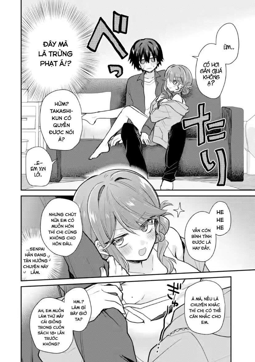 Osake To Senpai Kanojo To No Amaama Doukyo Lovecome Wa Nijuusai Ni Natte Kara: Chapter 3