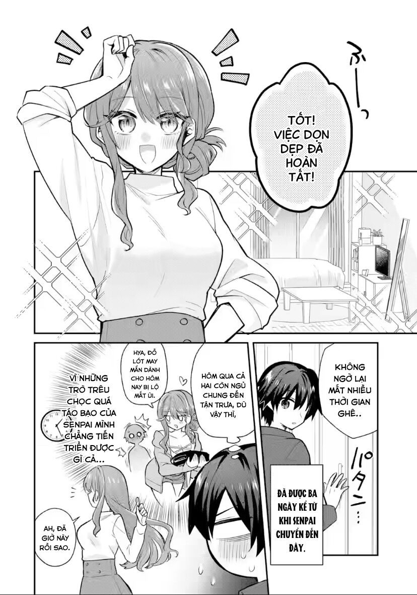 Osake To Senpai Kanojo To No Amaama Doukyo Lovecome Wa Nijuusai Ni Natte Kara: Chapter 3