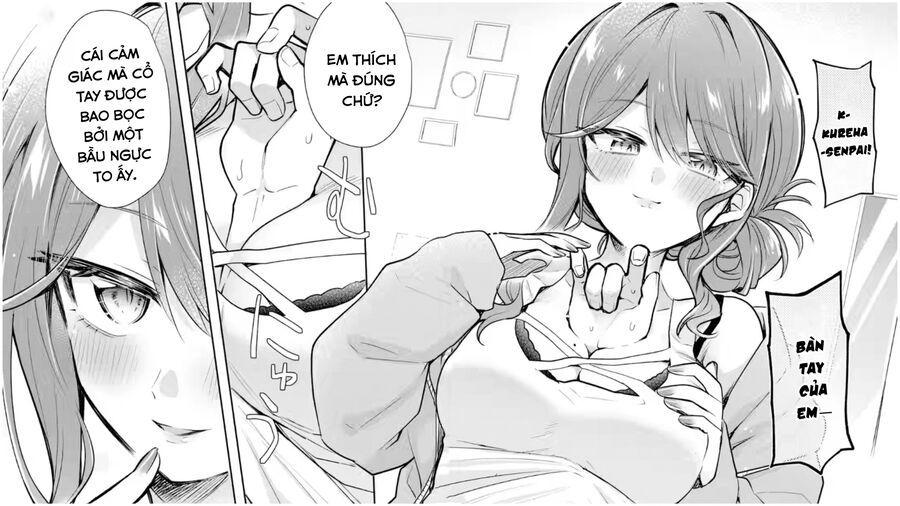 Osake To Senpai Kanojo To No Amaama Doukyo Lovecome Wa Nijuusai Ni Natte Kara: Chapter 3