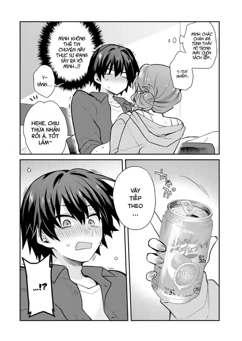 Osake To Senpai Kanojo To No Amaama Doukyo Lovecome Wa Nijuusai Ni Natte Kara: Chapter 3