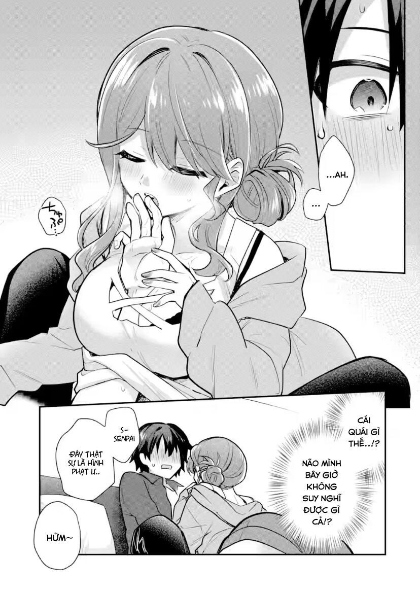Osake To Senpai Kanojo To No Amaama Doukyo Lovecome Wa Nijuusai Ni Natte Kara: Chapter 3