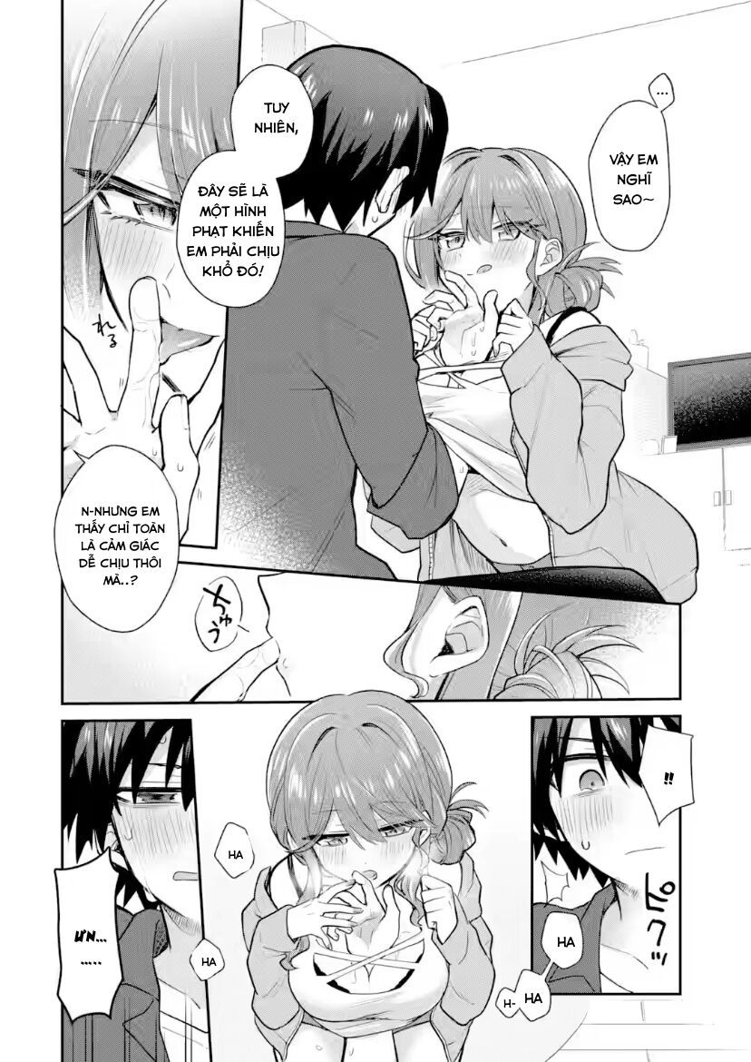 Osake To Senpai Kanojo To No Amaama Doukyo Lovecome Wa Nijuusai Ni Natte Kara: Chapter 3