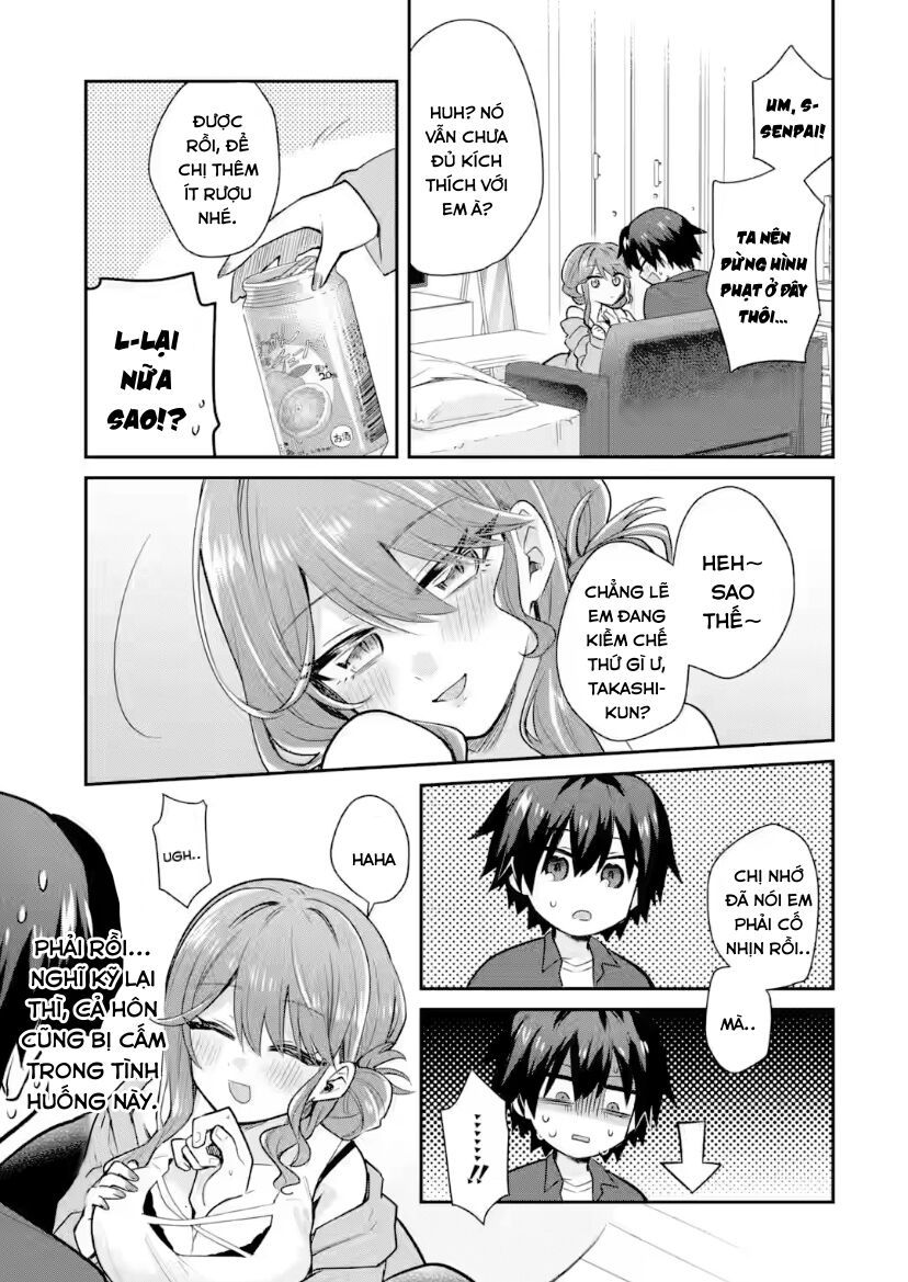 Osake To Senpai Kanojo To No Amaama Doukyo Lovecome Wa Nijuusai Ni Natte Kara: Chapter 3