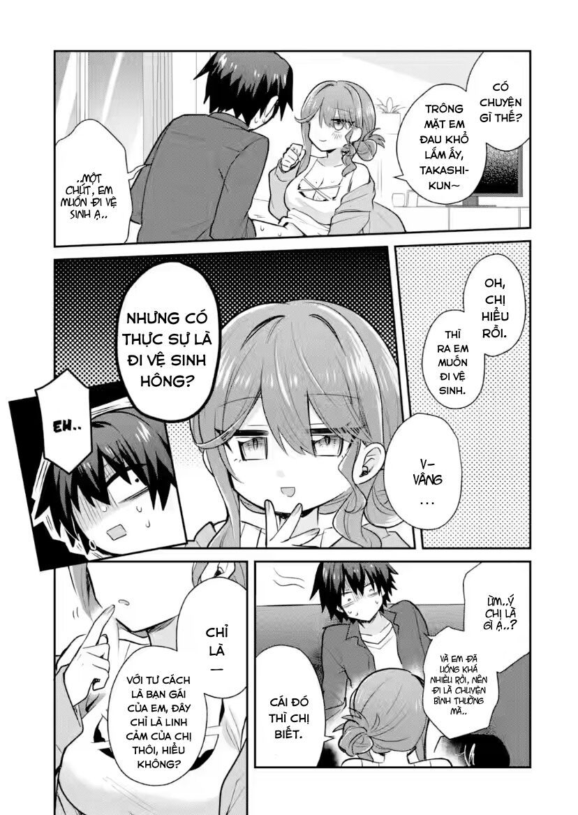 Osake To Senpai Kanojo To No Amaama Doukyo Lovecome Wa Nijuusai Ni Natte Kara: Chapter 3