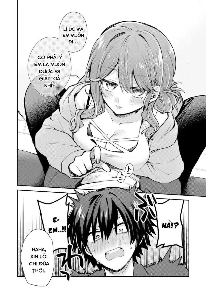 Osake To Senpai Kanojo To No Amaama Doukyo Lovecome Wa Nijuusai Ni Natte Kara: Chapter 3