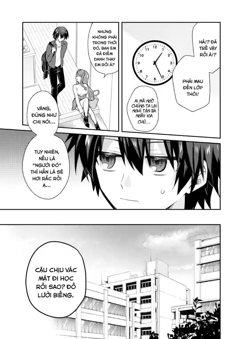 Osake To Senpai Kanojo To No Amaama Doukyo Lovecome Wa Nijuusai Ni Natte Kara: Chapter 3