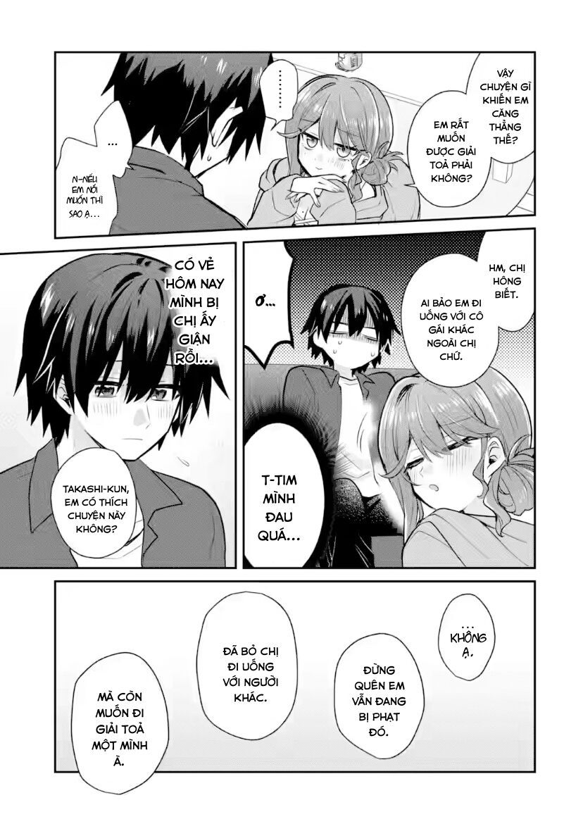 Osake To Senpai Kanojo To No Amaama Doukyo Lovecome Wa Nijuusai Ni Natte Kara: Chapter 3