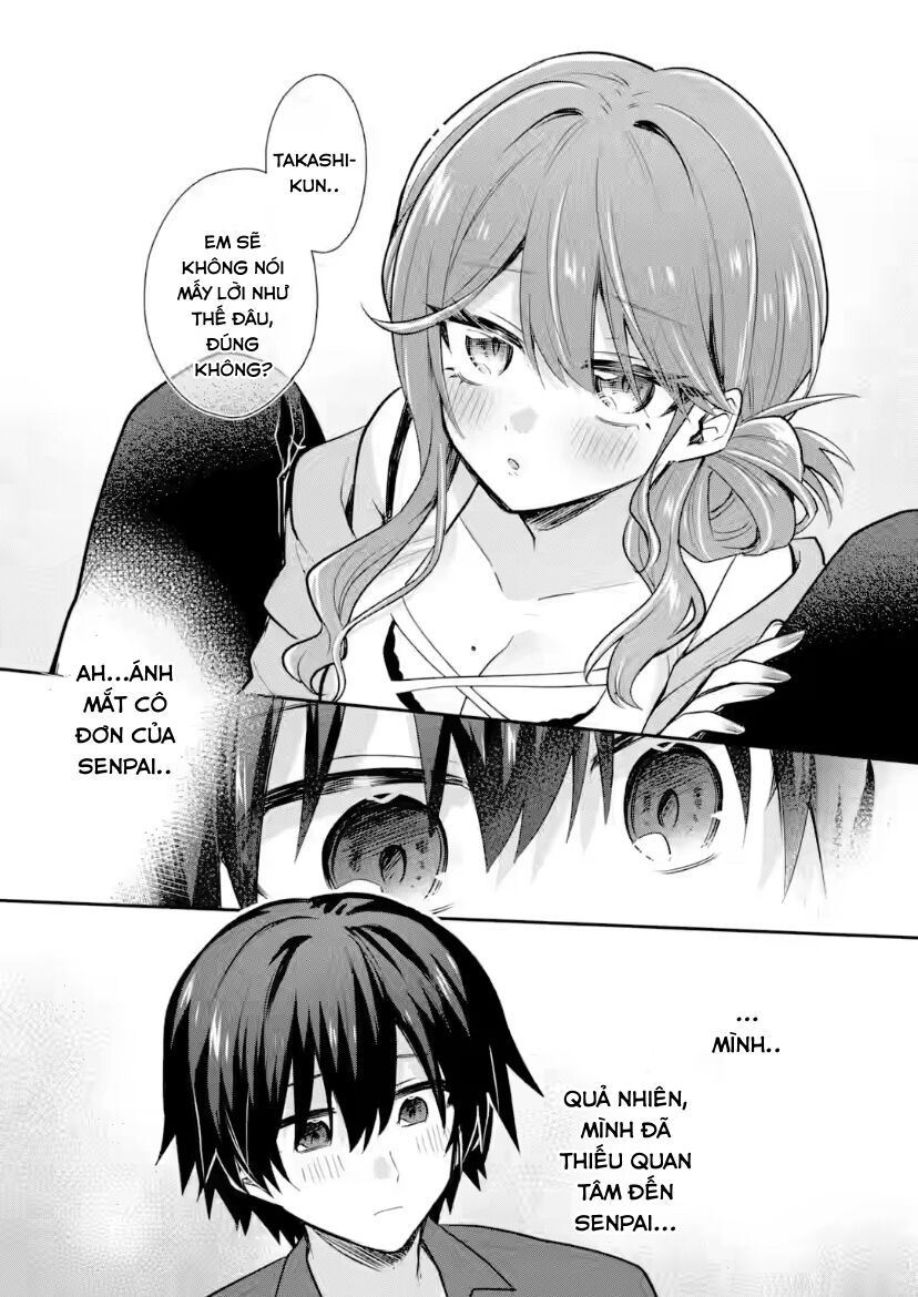 Osake To Senpai Kanojo To No Amaama Doukyo Lovecome Wa Nijuusai Ni Natte Kara: Chapter 3