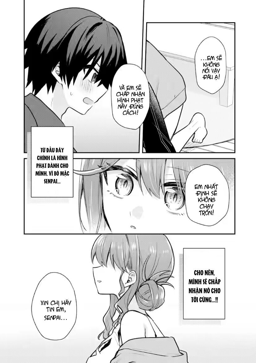 Osake To Senpai Kanojo To No Amaama Doukyo Lovecome Wa Nijuusai Ni Natte Kara: Chapter 3