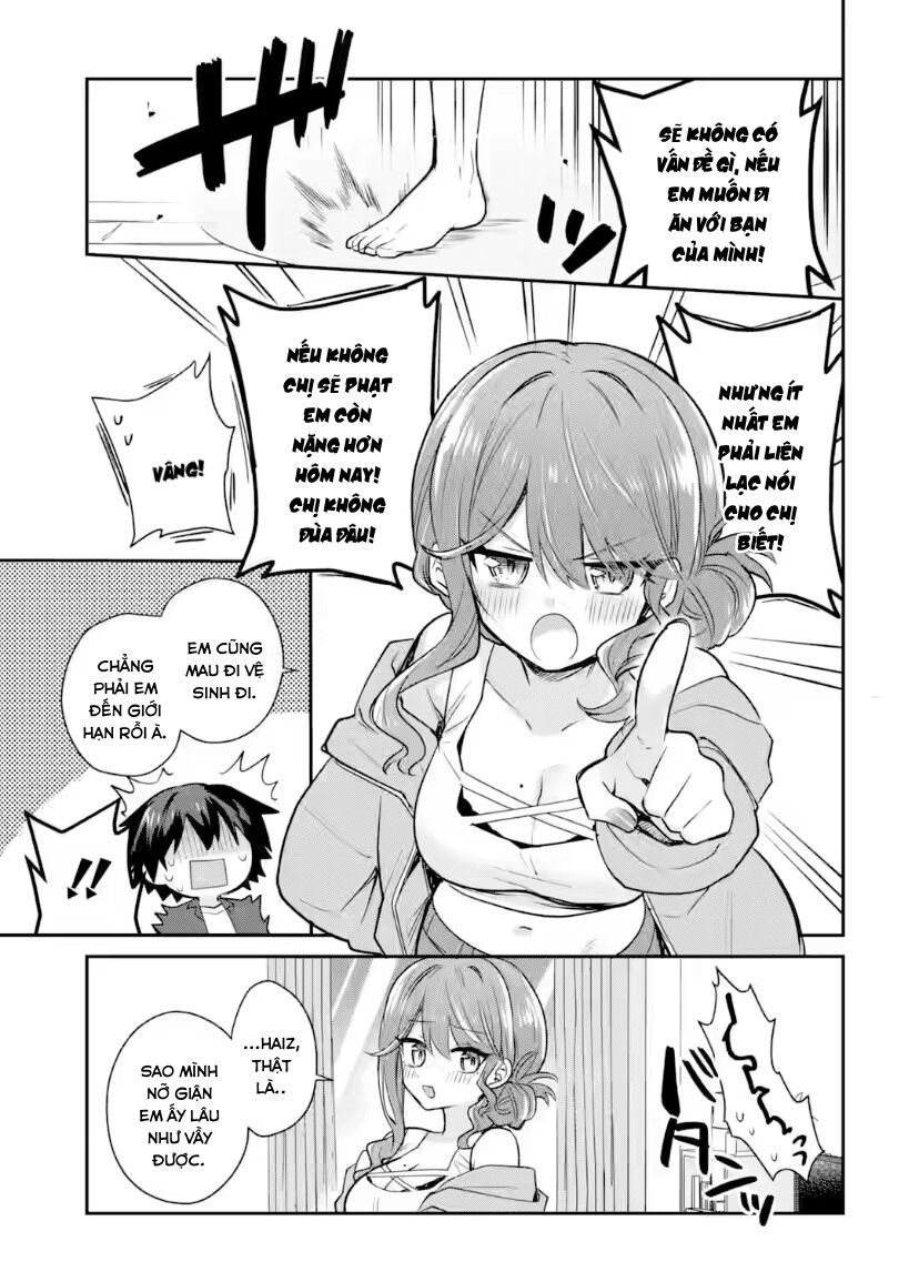 Osake To Senpai Kanojo To No Amaama Doukyo Lovecome Wa Nijuusai Ni Natte Kara: Chapter 3