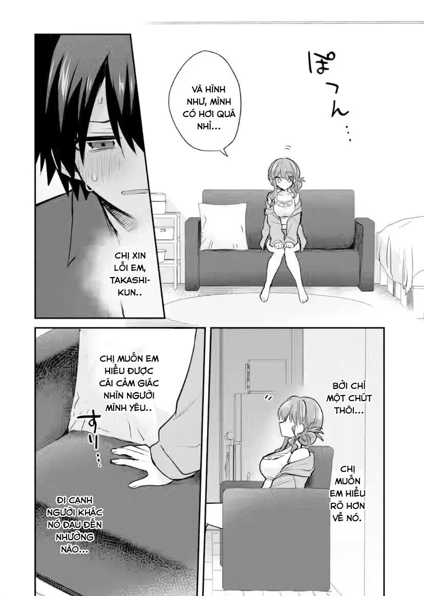Osake To Senpai Kanojo To No Amaama Doukyo Lovecome Wa Nijuusai Ni Natte Kara: Chapter 3