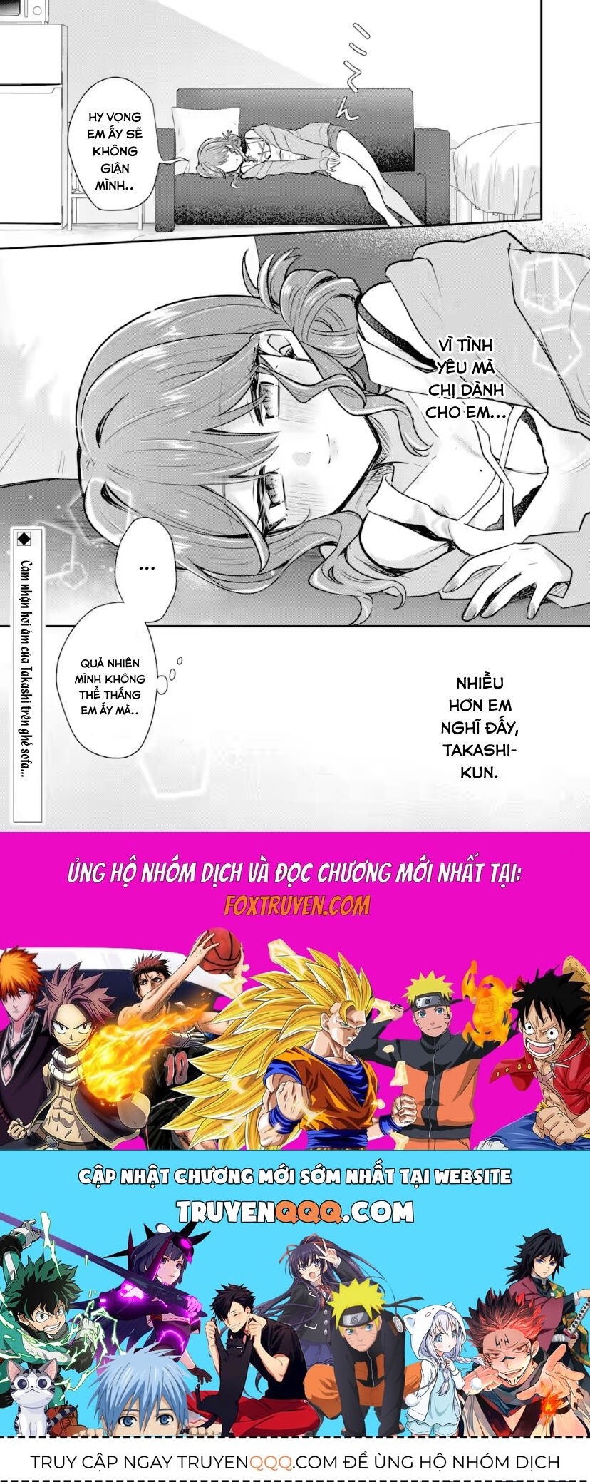 Osake To Senpai Kanojo To No Amaama Doukyo Lovecome Wa Nijuusai Ni Natte Kara: Chapter 3
