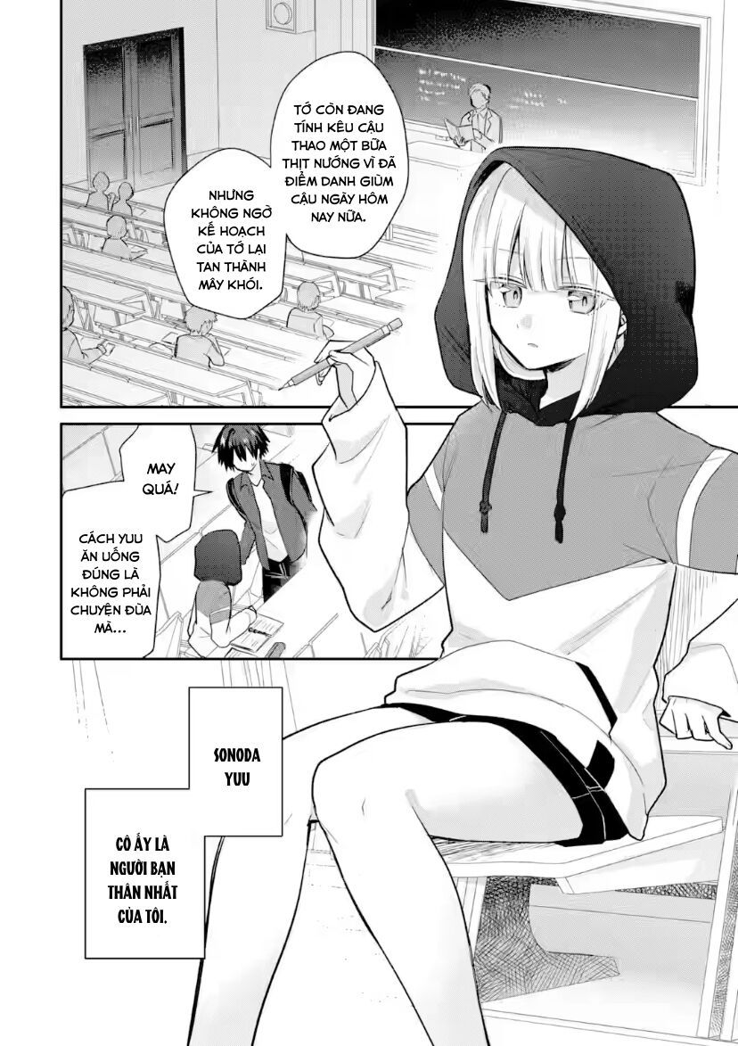 Osake To Senpai Kanojo To No Amaama Doukyo Lovecome Wa Nijuusai Ni Natte Kara: Chapter 3