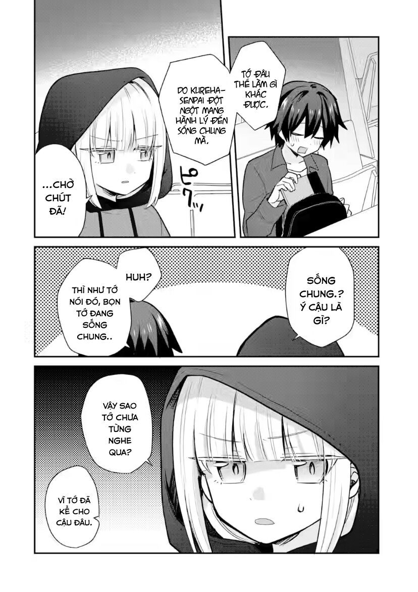 Osake To Senpai Kanojo To No Amaama Doukyo Lovecome Wa Nijuusai Ni Natte Kara: Chapter 3