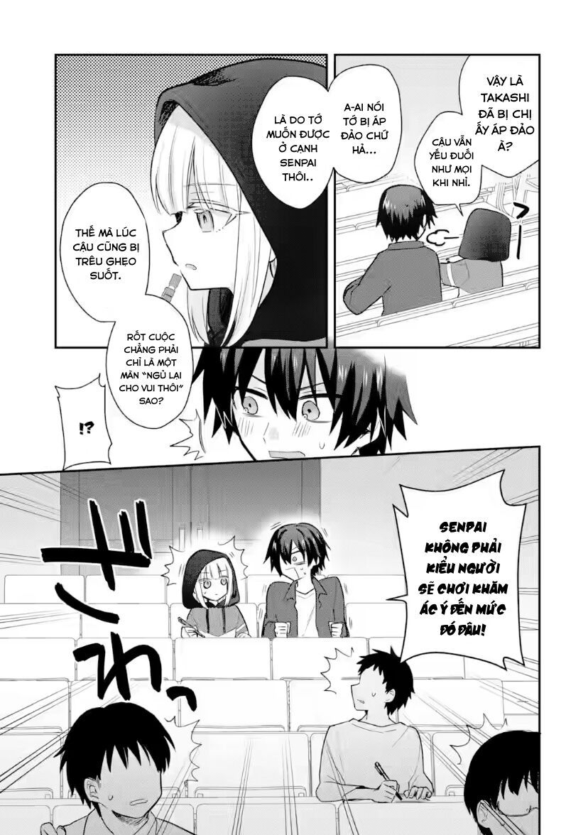 Osake To Senpai Kanojo To No Amaama Doukyo Lovecome Wa Nijuusai Ni Natte Kara: Chapter 3