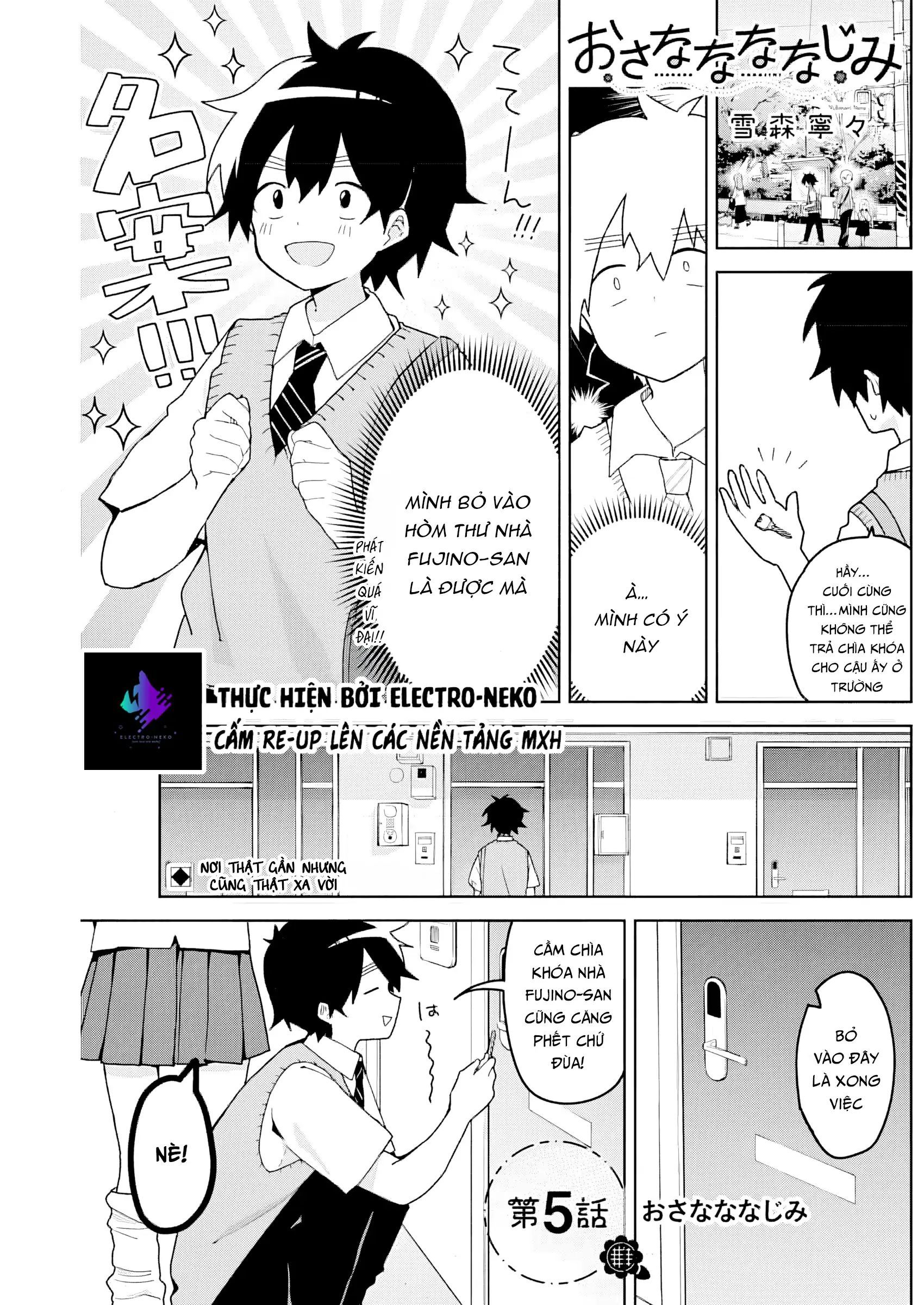 Osananananajimi: Chapter 5