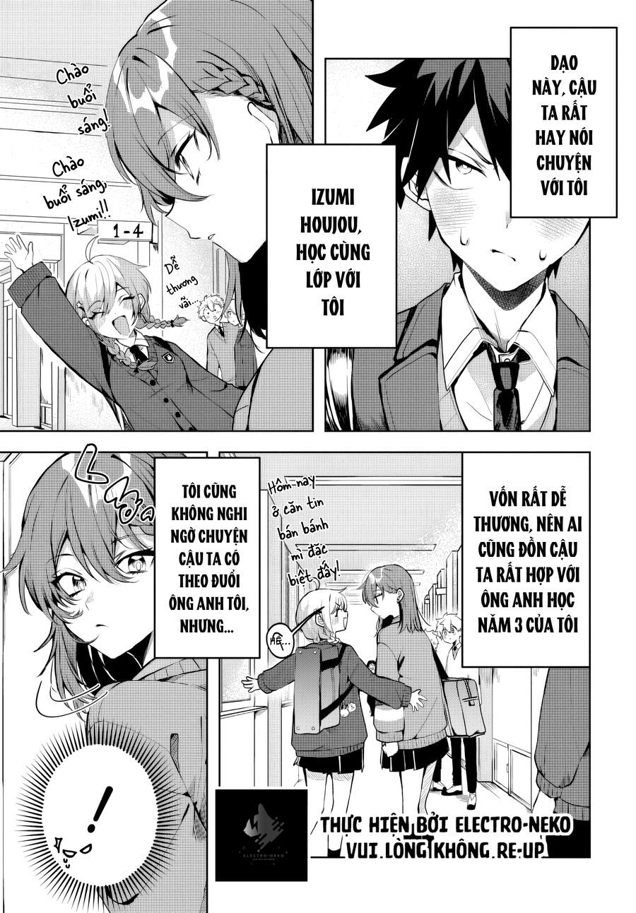 Osoraku Kanojo Wa Ore No Aniki Wo Neratteru: Chapter 1