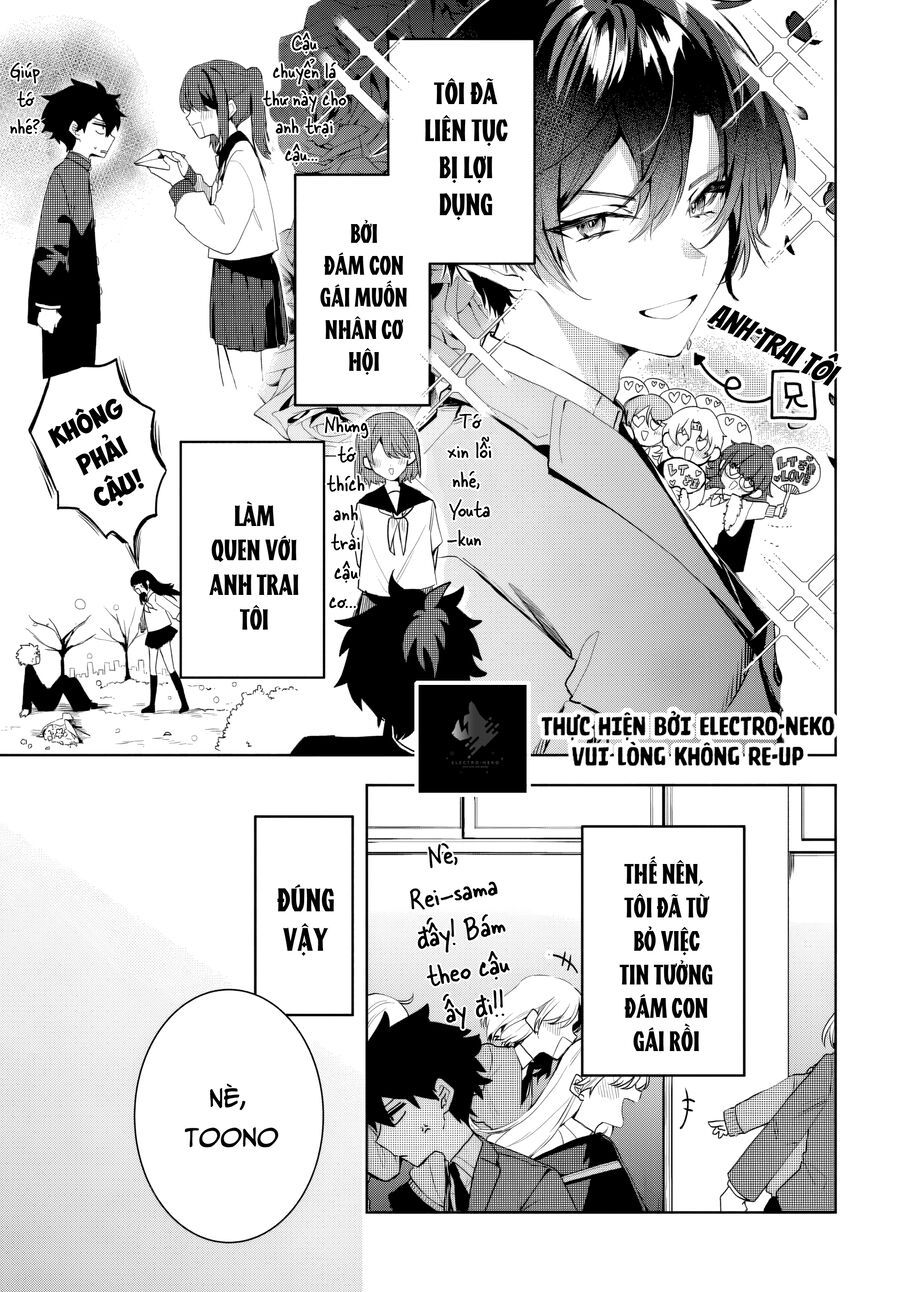 Osoraku Kanojo Wa Ore No Aniki Wo Neratteru: Chapter 1