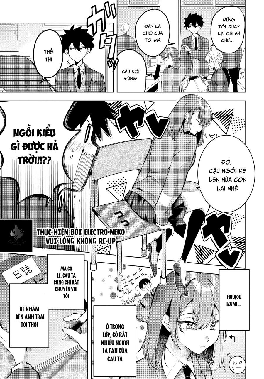 Osoraku Kanojo Wa Ore No Aniki Wo Neratteru: Chapter 2