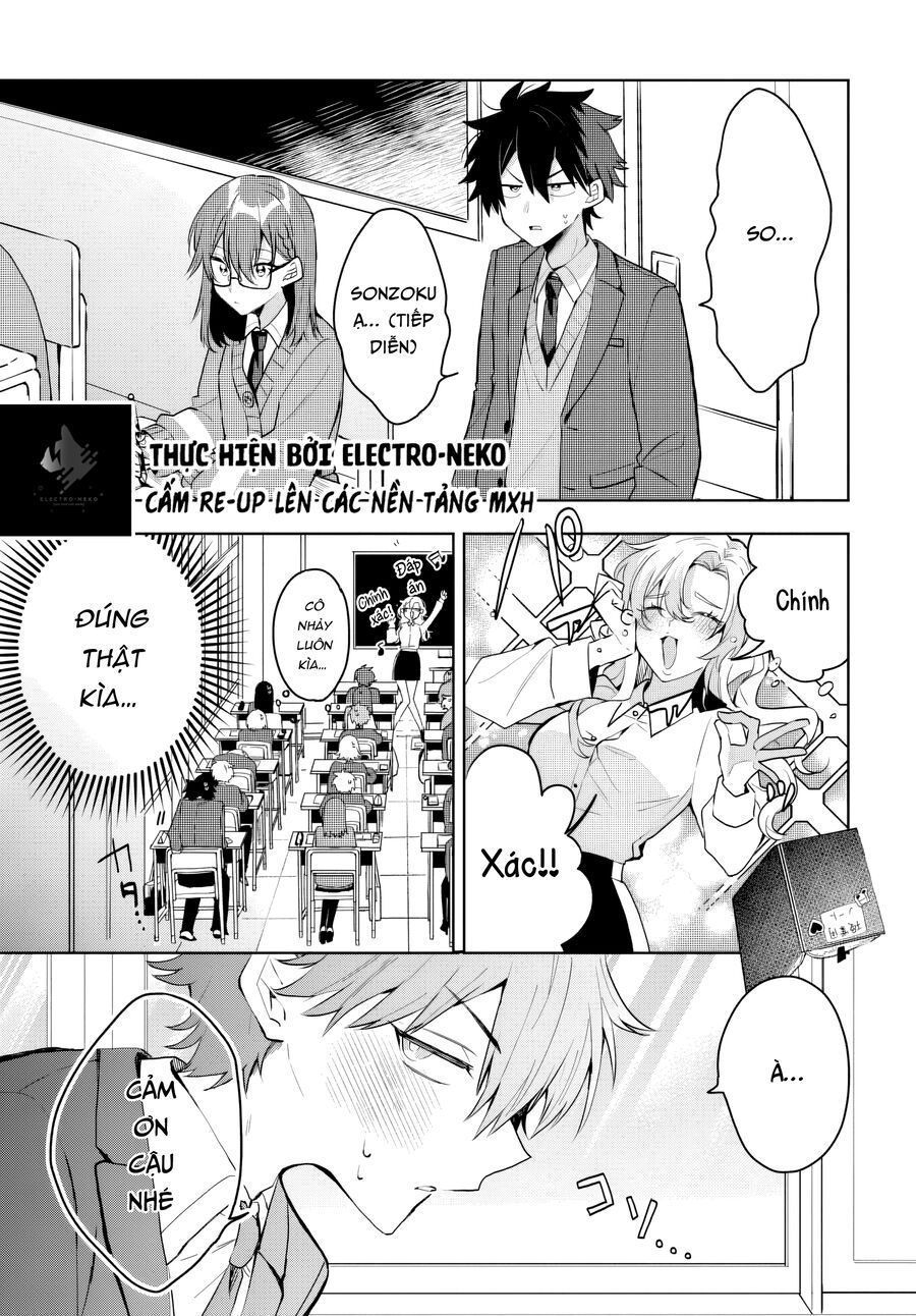Osoraku Kanojo Wa Ore No Aniki Wo Neratteru: Chapter 4