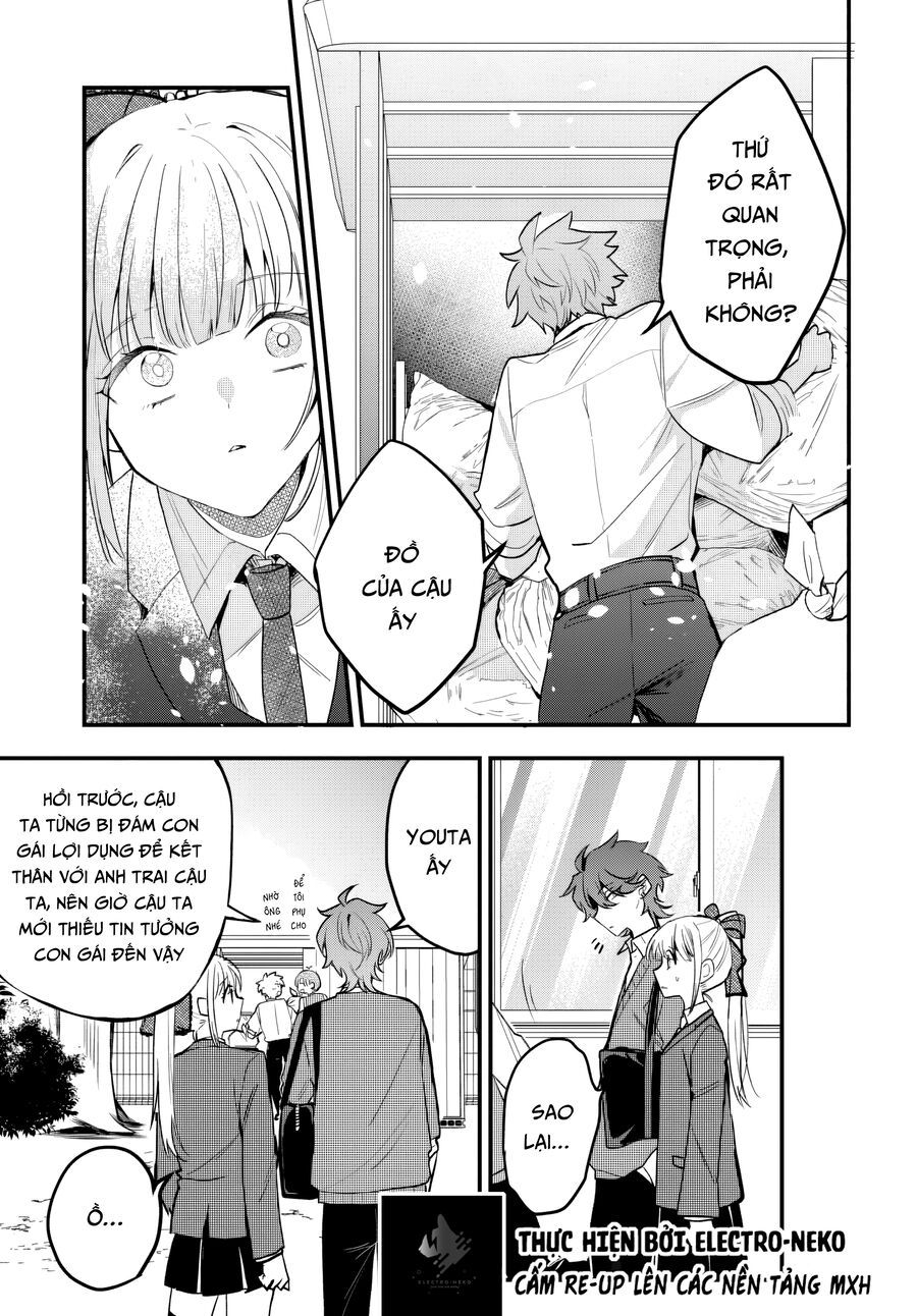 Osoraku Kanojo Wa Ore No Aniki Wo Neratteru: Chapter 8