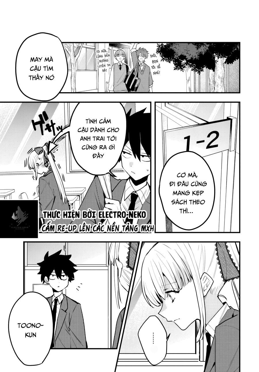 Osoraku Kanojo Wa Ore No Aniki Wo Neratteru: Chapter 8