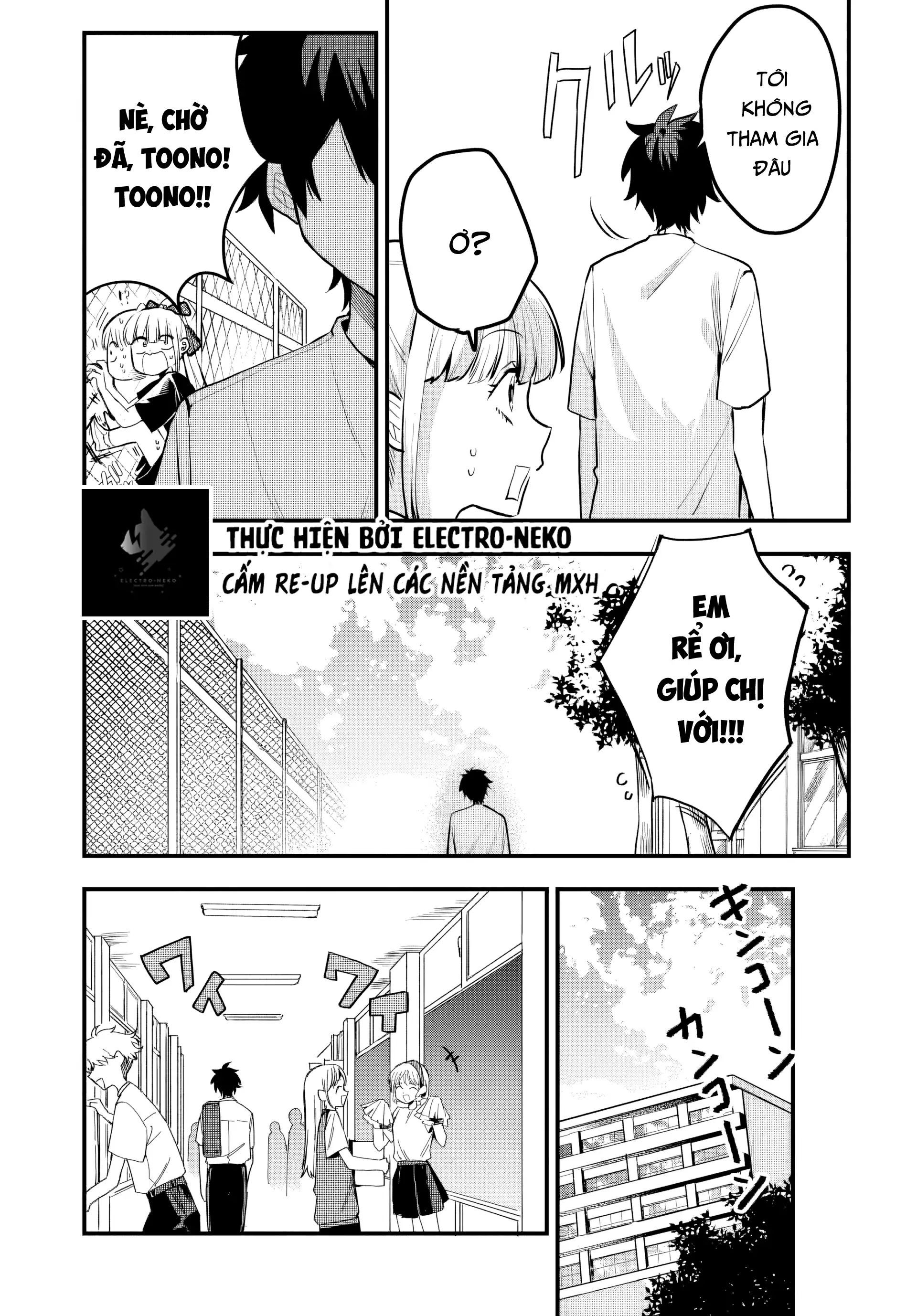Osoraku Kanojo Wa Ore No Aniki Wo Neratteru: Chapter 9