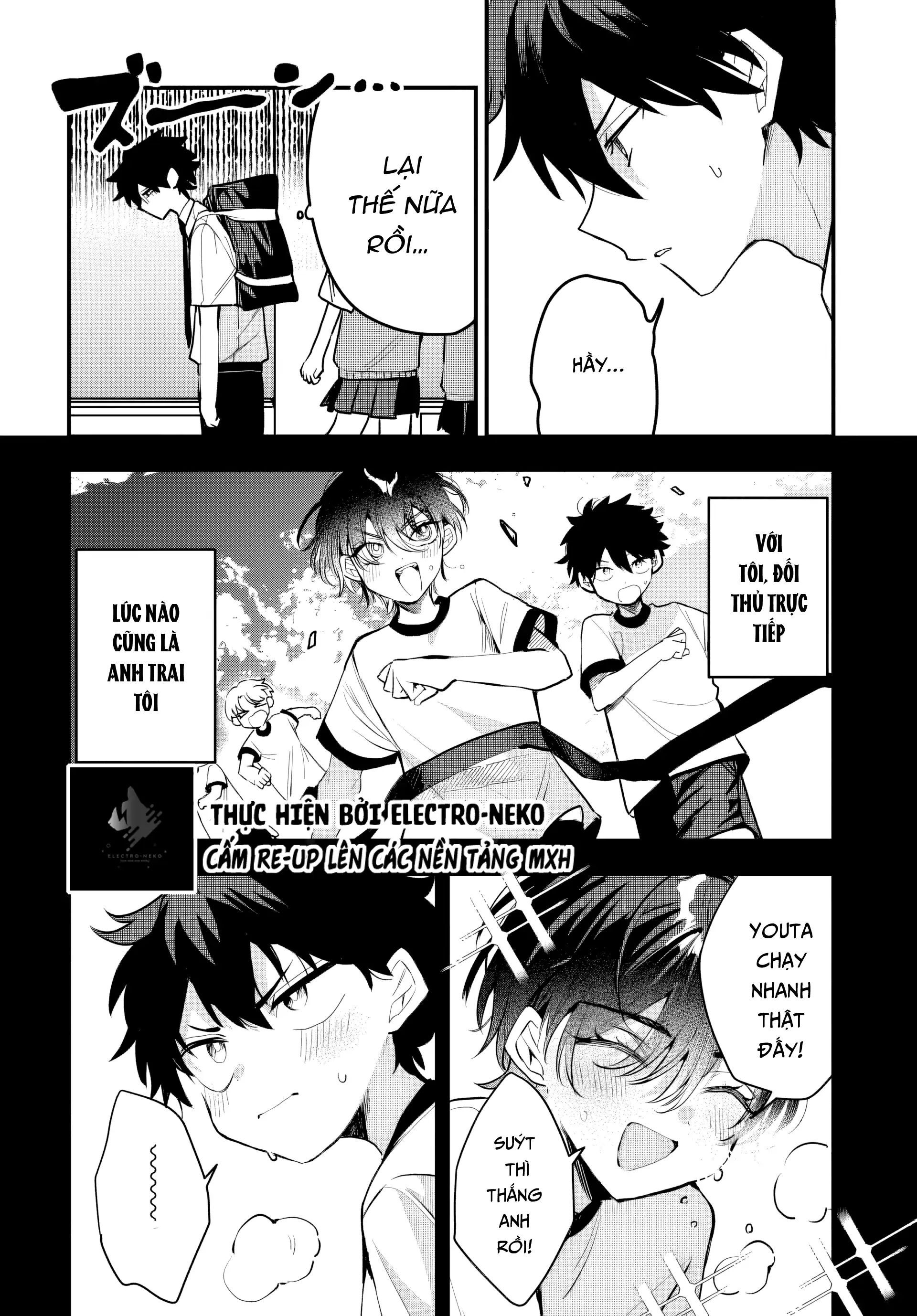 Osoraku Kanojo Wa Ore No Aniki Wo Neratteru: Chapter 9