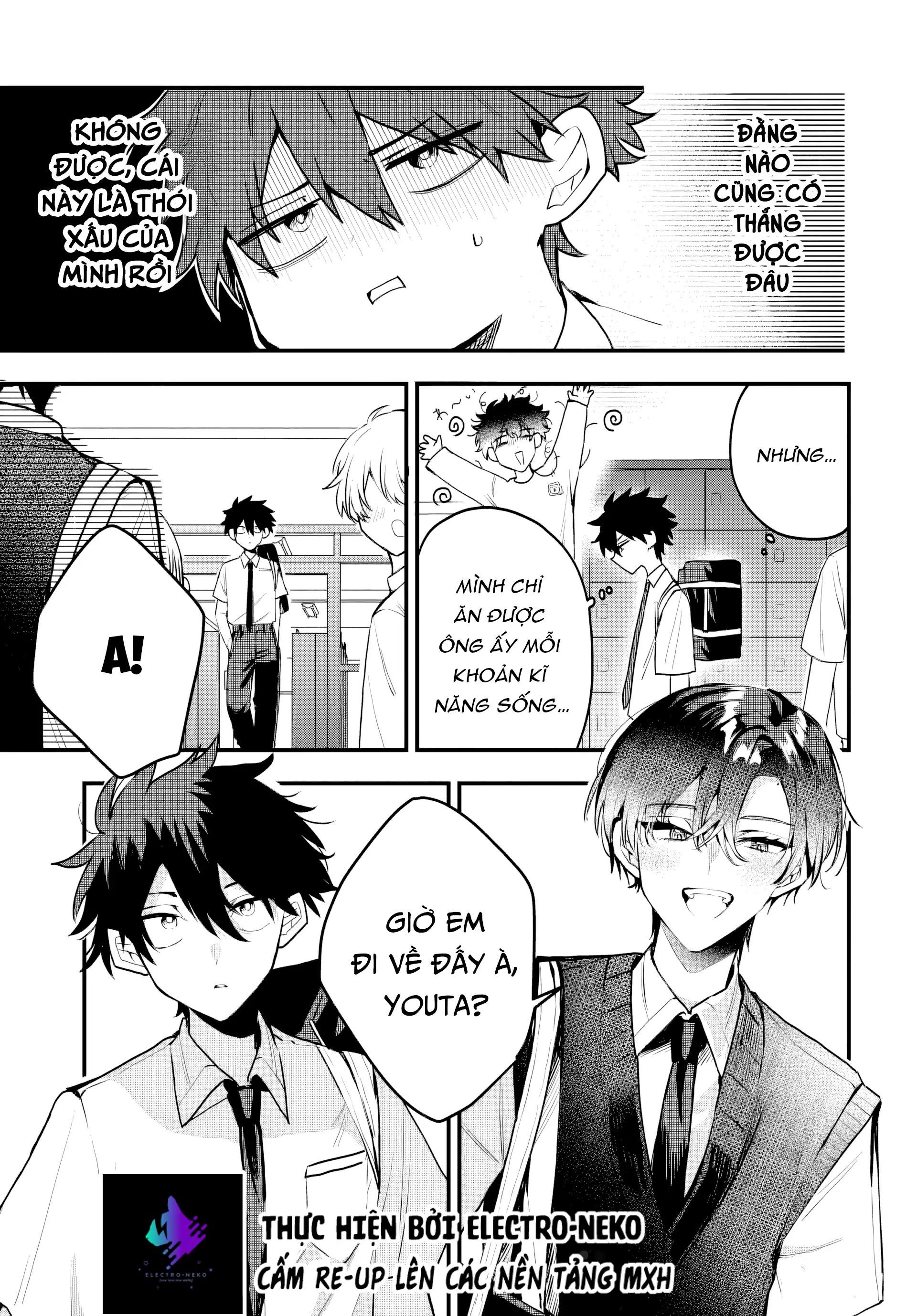 Osoraku Kanojo Wa Ore No Aniki Wo Neratteru: Chapter 9