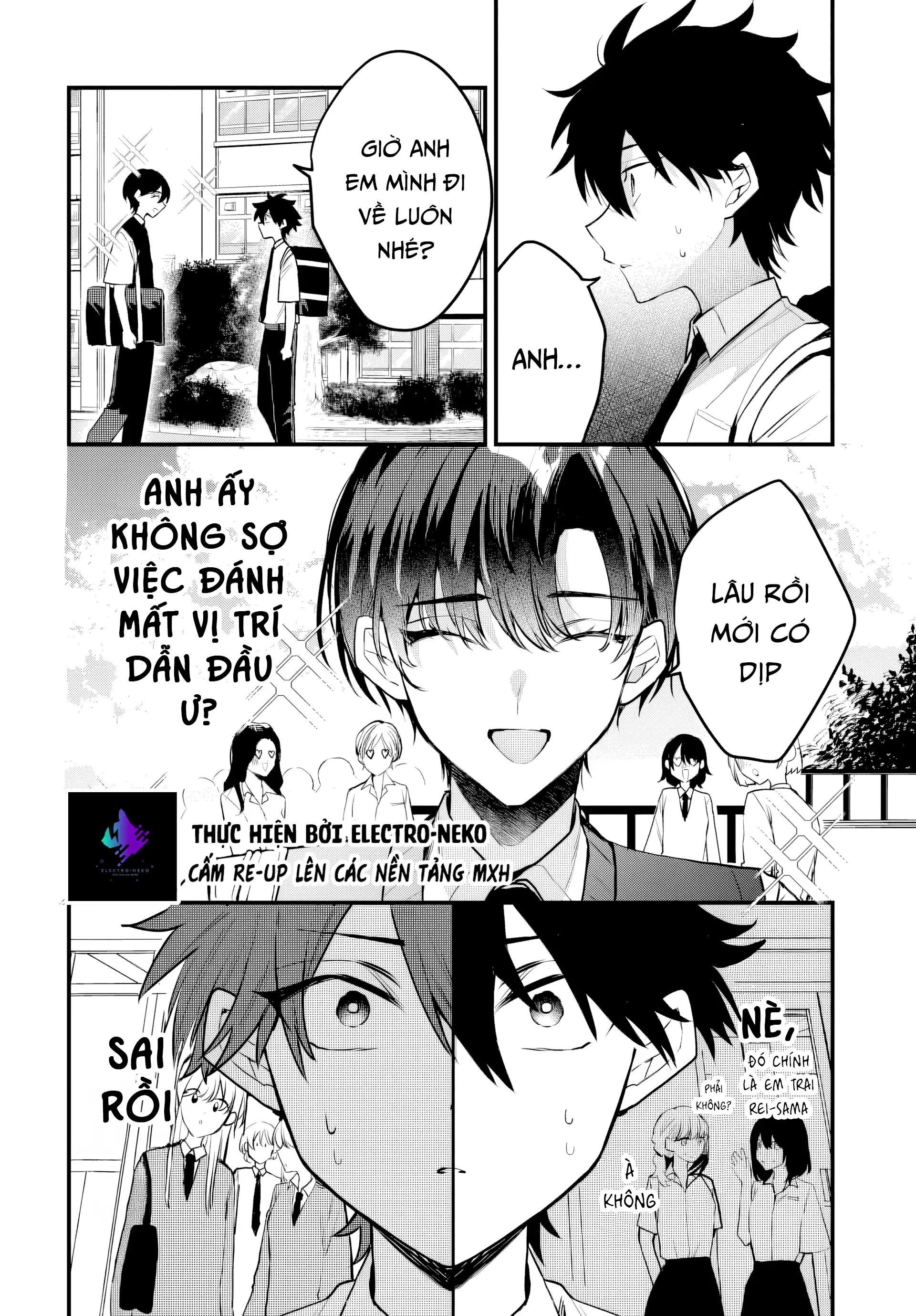 Osoraku Kanojo Wa Ore No Aniki Wo Neratteru: Chapter 9