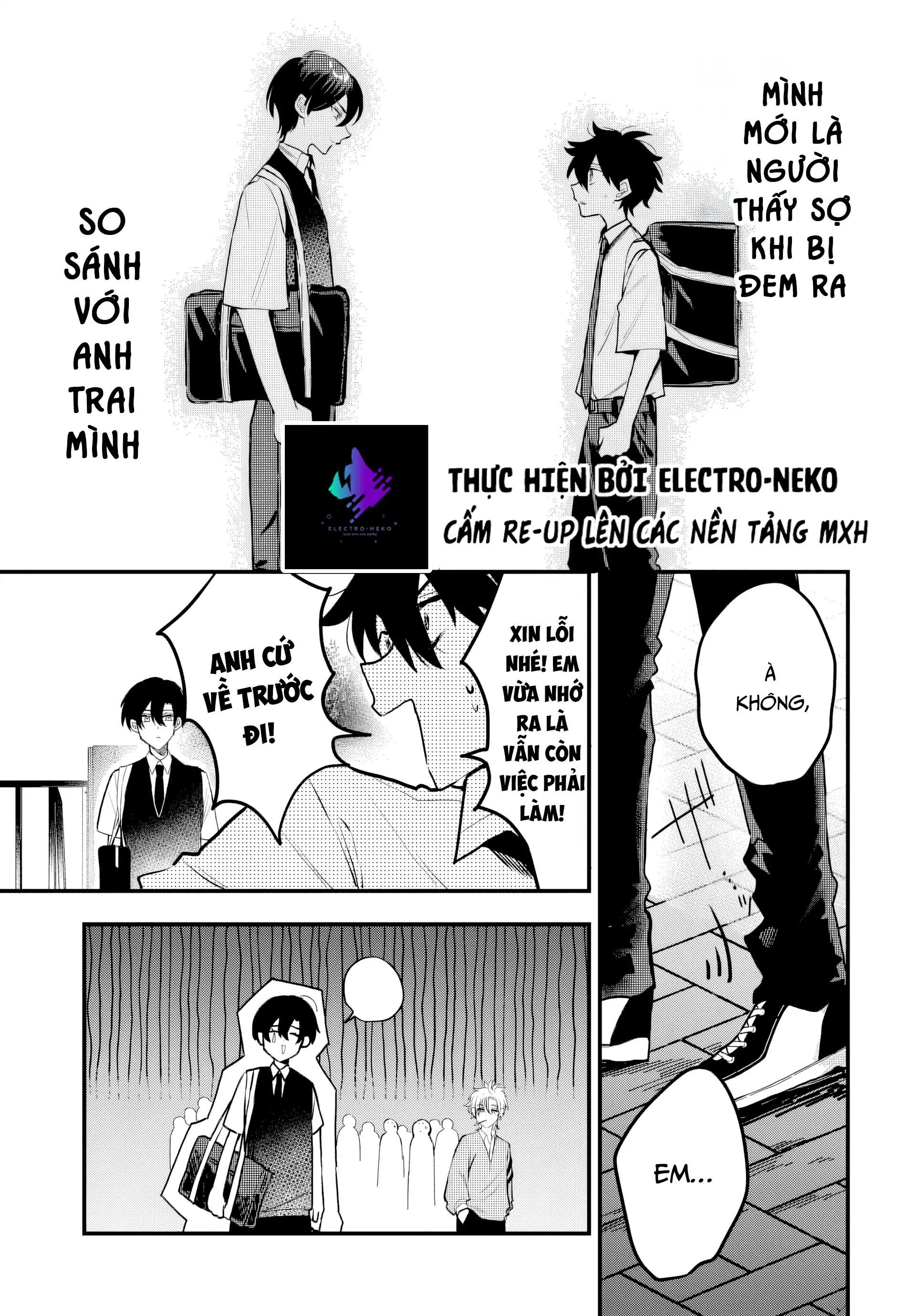 Osoraku Kanojo Wa Ore No Aniki Wo Neratteru: Chapter 9