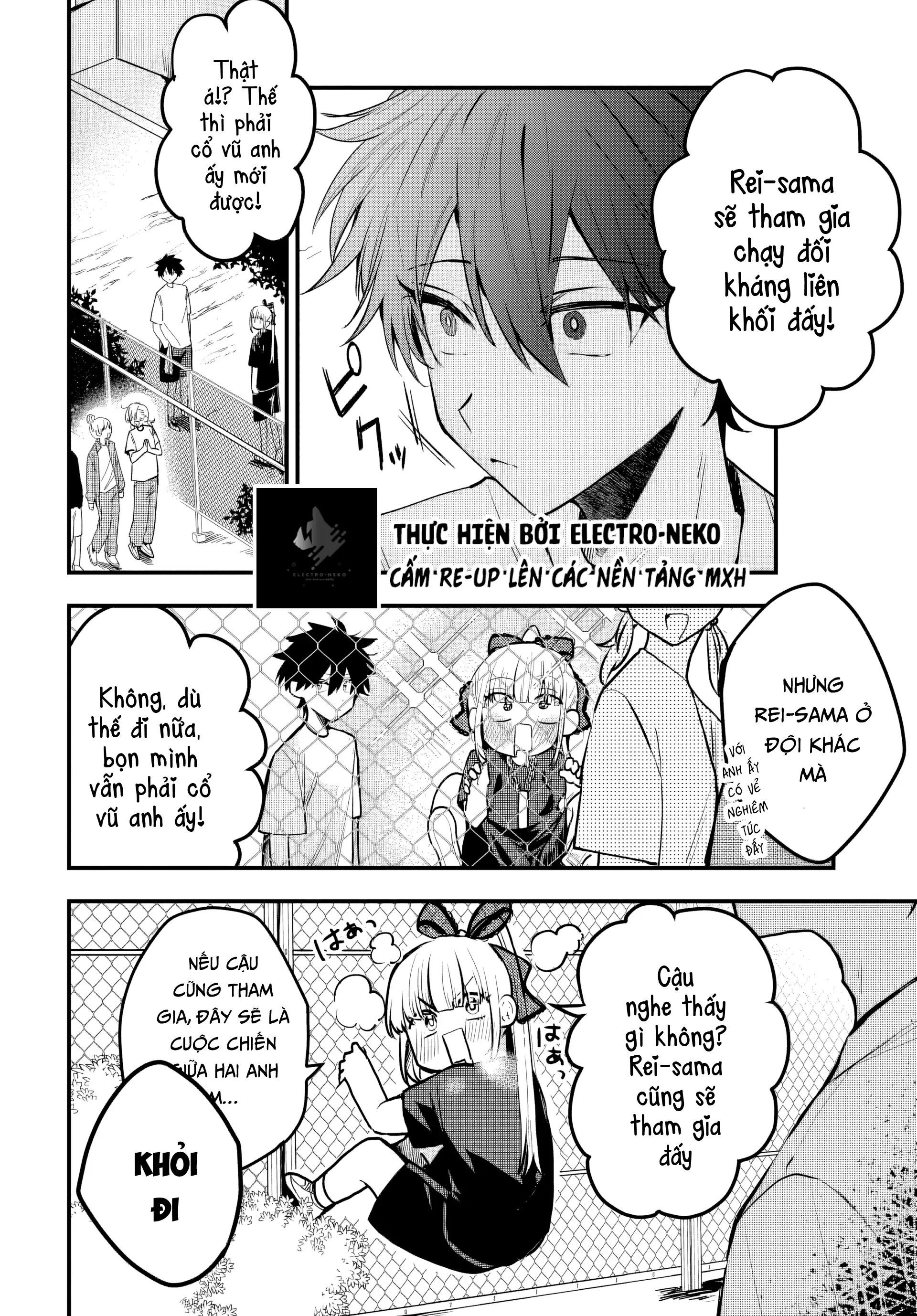 Osoraku Kanojo Wa Ore No Aniki Wo Neratteru: Chapter 9