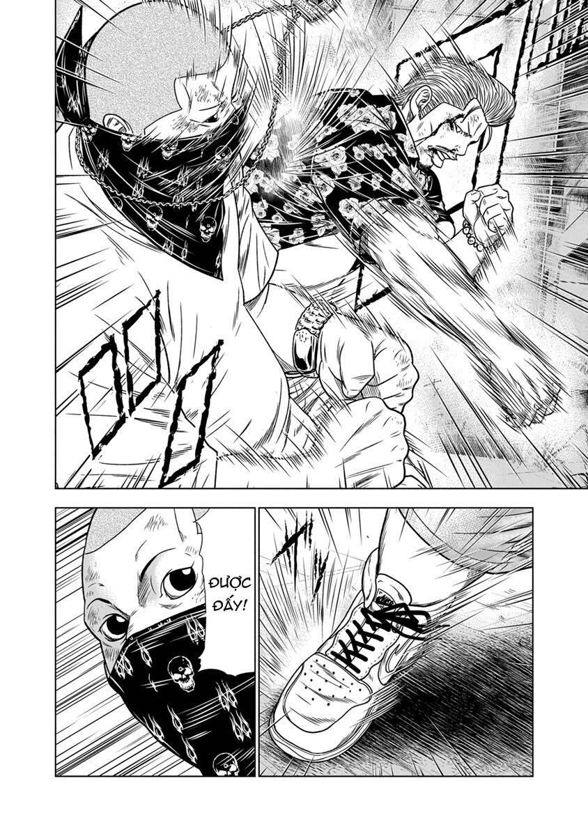 Out (Makoto Mizuta): Chapter 14