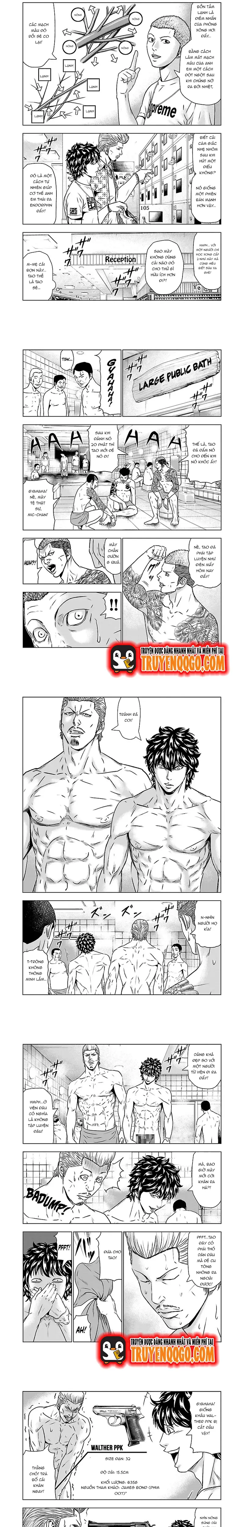 Out (Makoto Mizuta): Chapter 51