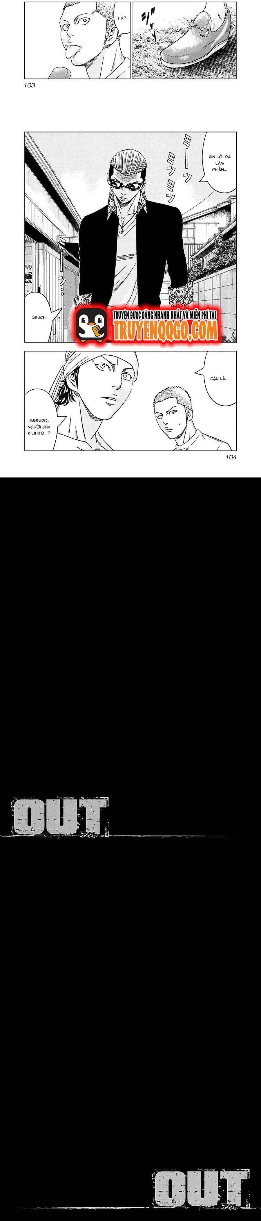 Out (Makoto Mizuta): Chapter 69