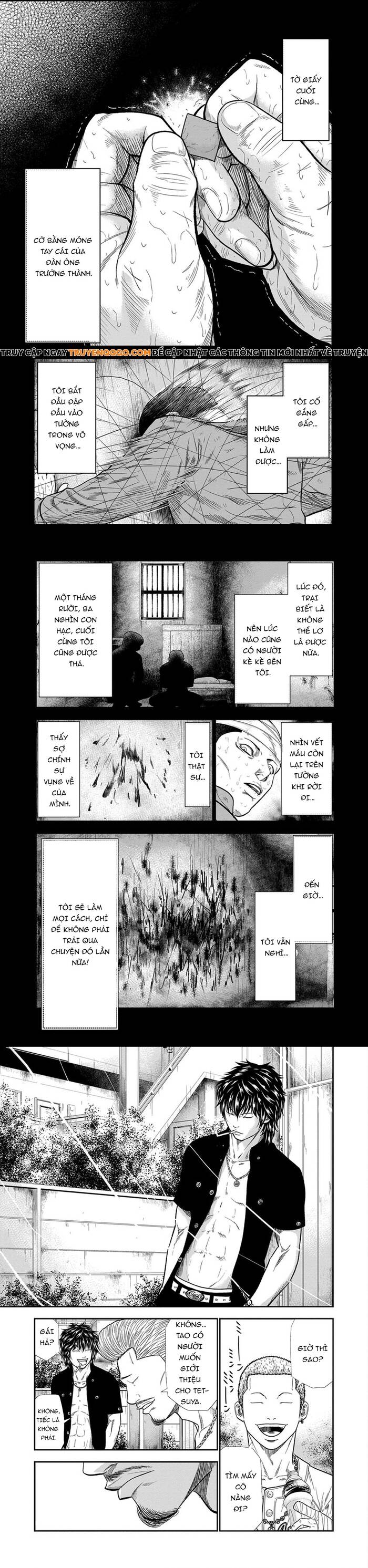 Out (Makoto Mizuta): Chapter 9