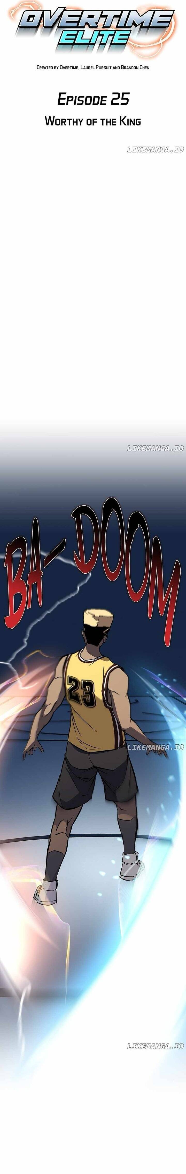 Overtime: Chapter 25