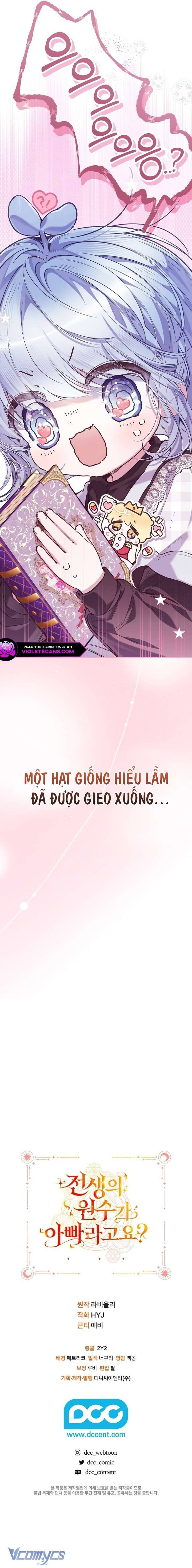 Papa Là Kẻ Thù Kiếp Trước Của Tôi?: Chapter 49