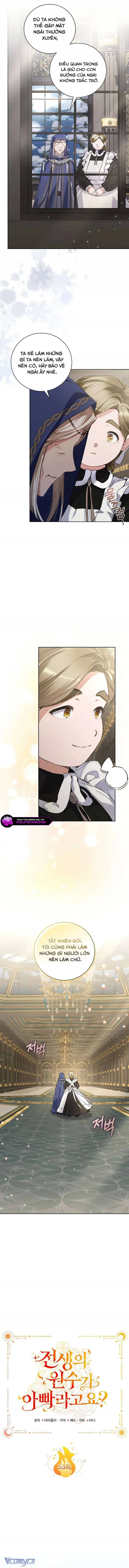 Papa Là Kẻ Thù Kiếp Trước Của Tôi?: Chapter 53