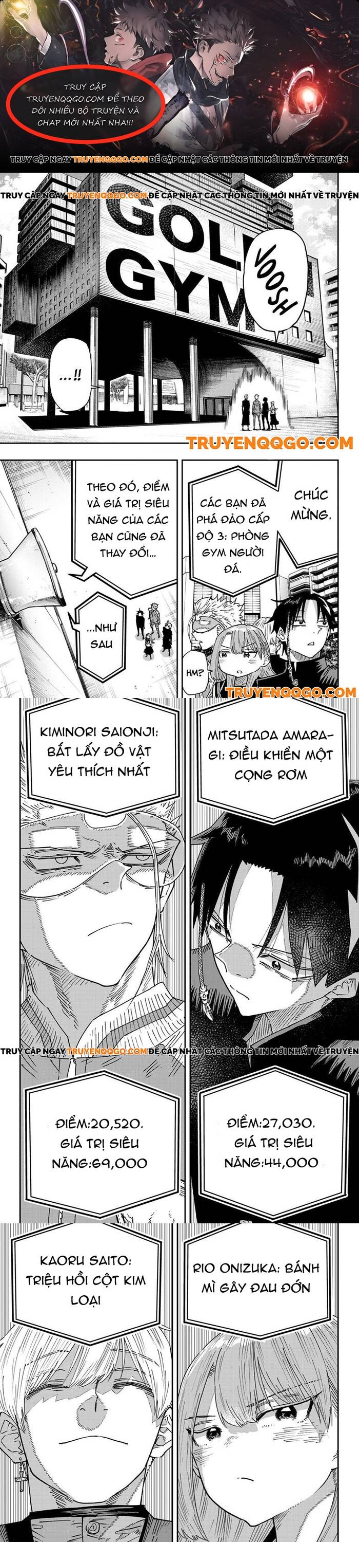 Parashoppers: Chapter 16