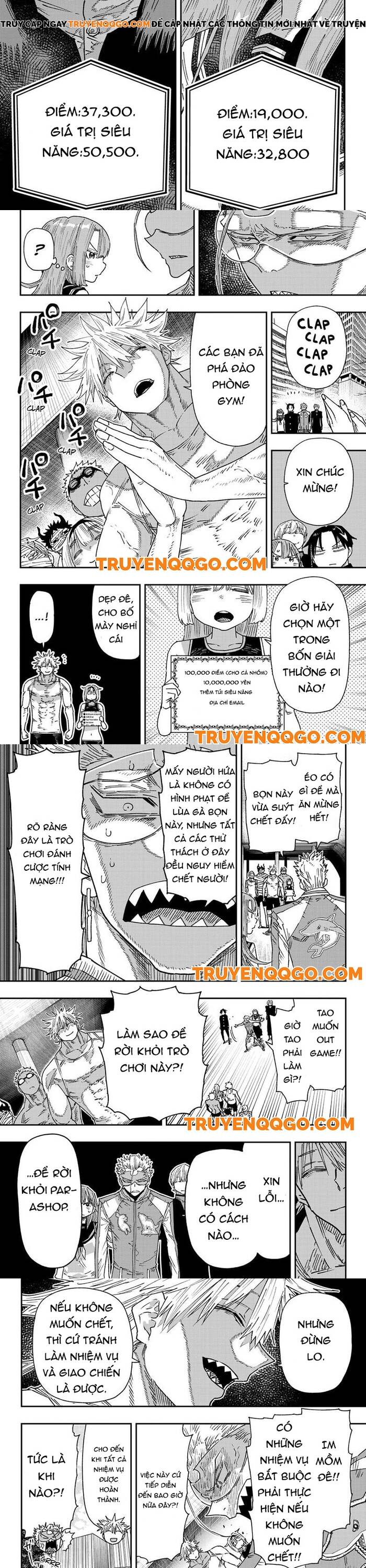Parashoppers: Chapter 16