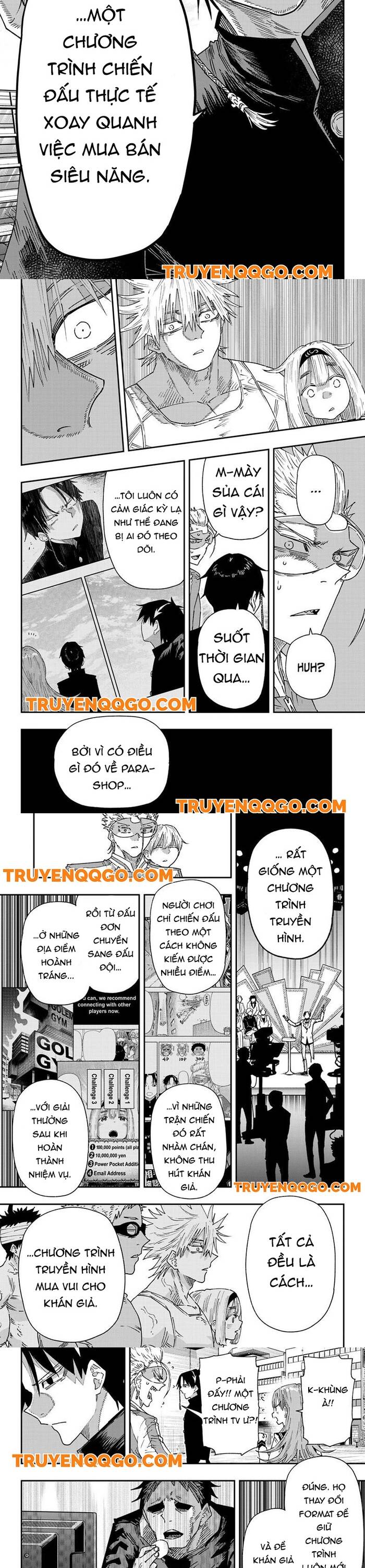 Parashoppers: Chapter 16