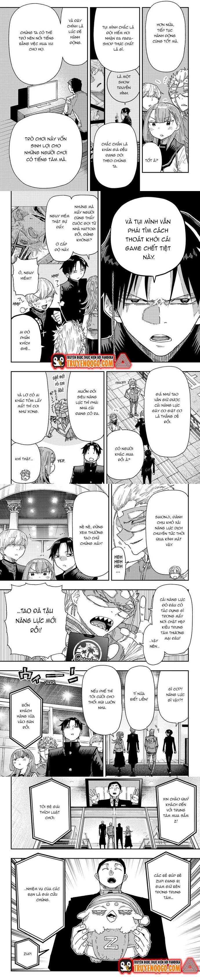 Parashoppers: Chapter 18