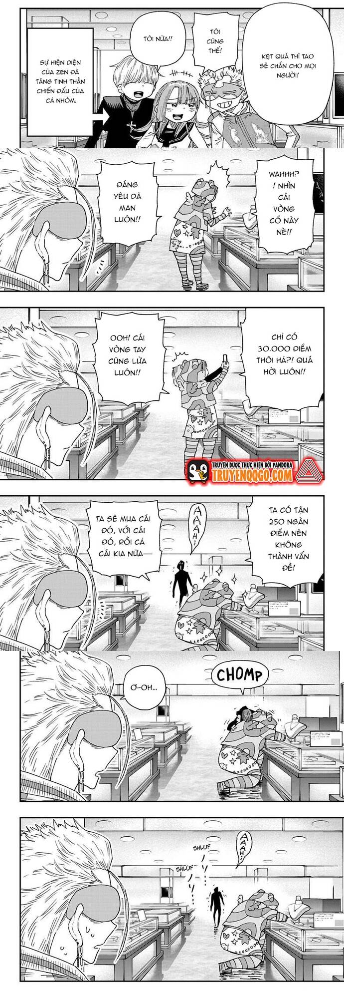 Parashoppers: Chapter 18