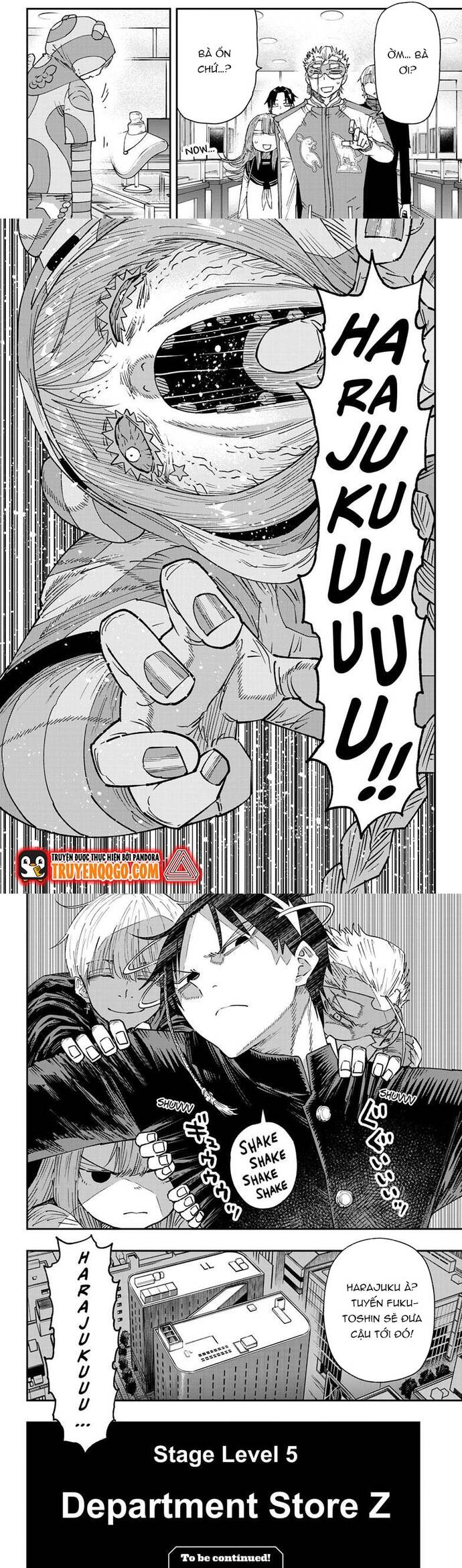 Parashoppers: Chapter 18