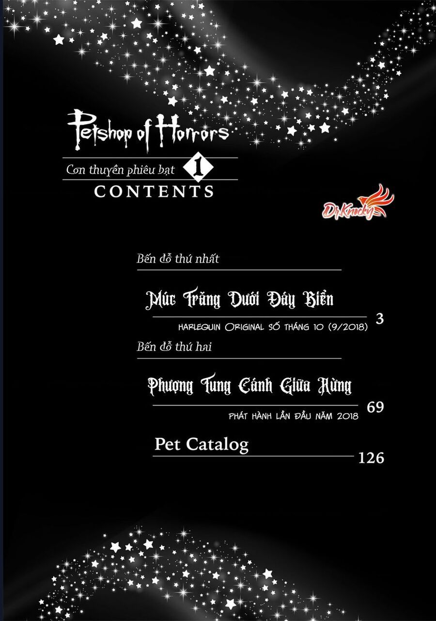 Petshop Of Horrors: Hyohaku No Hakobune-Hen: Chapter 1